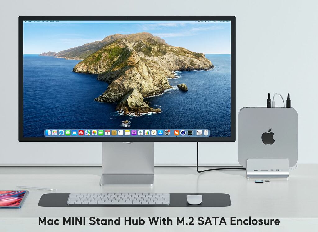 Mac mini SSD Dock